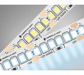 Светодиодная лента Ambrella Light LED Strip 12В 2835 17Вт/м 6500K 5м IP20 GS1403
