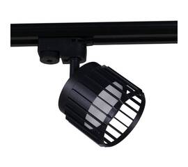Трековый однофазный светильник Reluce 53018-9.3-001MN GX53 BK