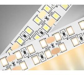 Светодиодная лента двухрядная Ambrella Light LED Strip 12В 2835 24Вт/м 3000K 5м IP20 GS1701