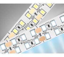 Светодиодная лента двухрядная Ambrella Light LED Strip 12В 2835 24Вт/м 6500K 5м IP20 GS1703