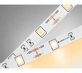 Светодиодная лента Ambrella Light LED Strip 12В 5050 7,2Вт/м 3000K 5м IP20 GS1801