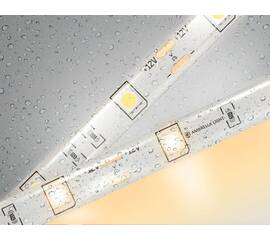 Светодиодная лента Ambrella Light LED Strip 12В 5050 7,2Вт/м 3000K 5м IP65 GS1901