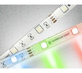 Светодиодная лента Ambrella Light LED Strip 12В 5050 7,2Вт/м RGB 5м IP65 GS2301