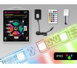 Светодиодная лента Ambrella Light LED Strip 12В 5050 14,4Вт/м RGB 5м IP65 GS2502