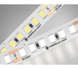 Светодиодная лента Ambrella Light LED Strip 24В 2835 14,4Вт/м 4500K 5м IP20 GS3202