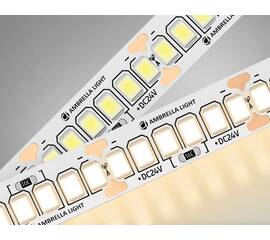 Светодиодная лента Ambrella Light LED Strip 24В 2835 18Вт/м 3000K 5м IP20 GS3301