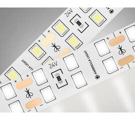 Светодиодная лента двухрядная Ambrella Light LED Strip 24В 2835 20Вт/м 4500K 5м IP20 GS3602