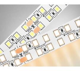 Светодиодная лента двухрядная Ambrella Light LED Strip 24В 2835 24Вт/м 3000K 5м IP20 GS3701