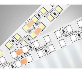 Светодиодная лента двухрядная Ambrella Light LED Strip 24В 2835 24Вт/м 4500K 5м IP20 GS3702