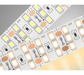 Светодиодная лента трехрядная Ambrella Light LED Strip 24В 2835 26Вт/м 3000K 5м IP20 GS3901