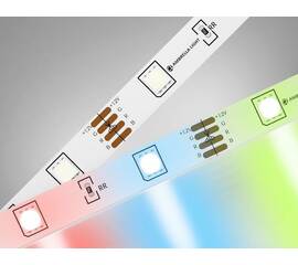 Светодиодная лента Ambrella Light LED Strip 24В 5050 7,2Вт/м RGB 5м IP20 GS4301
