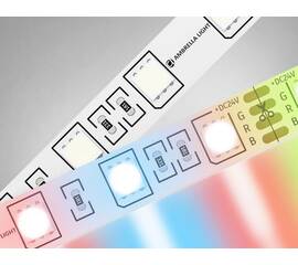 Светодиодная лента Ambrella Light LED Strip 24В 5050 14,4Вт/м RGB 5м IP20 GS4302