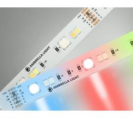 Светодиодная лента Ambrella Light LED Strip 24В 5050+2835 13Вт/м RGB+3000-6500K 5м IP20 GS4501