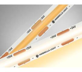 Светодиодная лента Ambrella Light LED Strip 24В COB 12Вт/м 3000K 5м IP20 GS4701