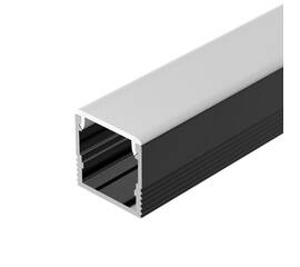 Алюминиевый профиль Arlight SL-MINI-15-2000 BLACK 049020