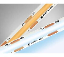 Светодиодная лента Ambrella Light LED Strip 24В COB 12Вт/м 6500K 5м IP20 GS4703