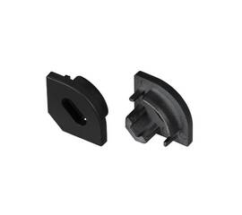 Заглушка с отверстием Arlight SL-KANT-H10 BLACK 049410