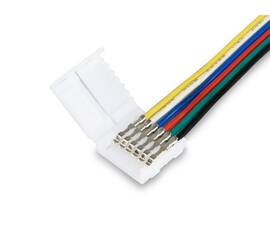 Соединитель гибкий односторонний 5050 (5 шт.) Ambrella Light LED Strip GS7351