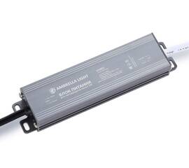 Блок питания Ambrella Light LED Driver 12V 60Вт AC110-220 5A IP67 GS9855