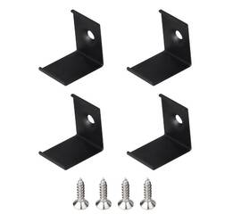 Держатель Arlight SL-KANT-H18 BLACK 049433