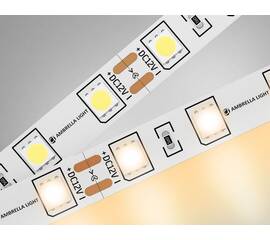 Светодиодная лента Ambrella Light LED Strip 12В 5050 14,4Вт/м 3000K 5м IP20 GS2001