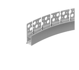 Алюминиевый профиль Arlight WALL-FANTOM-BENT-W10-SIDE-2000 ANOD 043694(1)