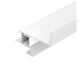 Алюминиевый профиль Arlight СEIL-S18-SHADOW-SIDE-3000 WHITE 050501