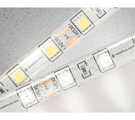 Светодиодная лента Ambrella Light LED Strip 12В 5050 14,4Вт/м 4500K 5м IP65 GS2102