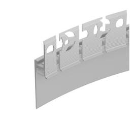 Алюминиевый профиль Arlight PLINTUS-FANTOM-BENT-H35-SIDE-2000 WHITE 043675(1)
