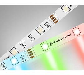 Светодиодная лента Ambrella Light LED Strip 12В 5050 7,2Вт/м RGB 5м IP20 GS2201
