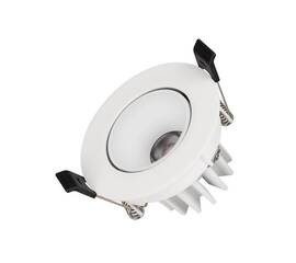 Встраиваемый светильник Arlight MS-FORECAST-BUILT-TURN-R82-8W Warm3000 037187(1)