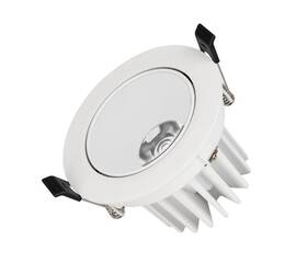 Встраиваемый светильник Arlight MS-FORECAST-BUILT-TURN-R102-12W Warm3000 037188(1)