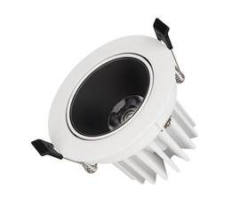 Встраиваемый светильник Arlight MS-FORECAST-BUILT-TURN-R102-12W Day4000 033659(1)