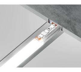 Алюминиевый встраиваемый профиль Ambrella Light Alum Profile GP1001AL