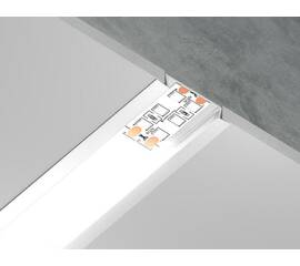 Алюминиевый встраиваемый профиль Ambrella Light Alum Profile GP1100WH