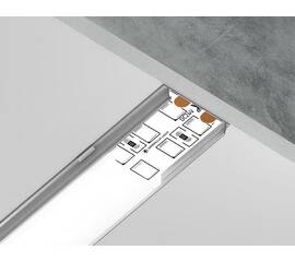 Алюминиевый накладной профиль Ambrella Light Alum Profile GP1500AL