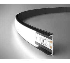 Алюминиевый накладной профиль Ambrella Light Alum Profile GP1600BK