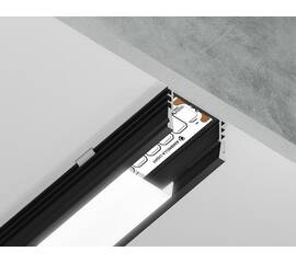 Алюминиевый накладной профиль Ambrella Light Alum Profile GP1750BK