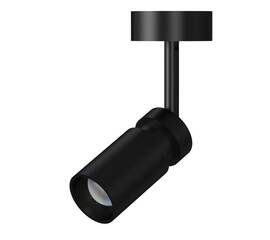 Накладной спот Arte Lamp Presto A6191PL-1BK