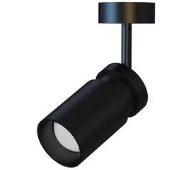 Накладной спот Arte Lamp Presto A6193PL-1BK