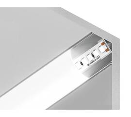 Алюминиевый угловой профиль Ambrella Light Alum Profile GP2100AL