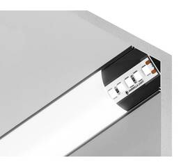 Алюминиевый угловой профиль Ambrella Light Alum Profile GP2100BK