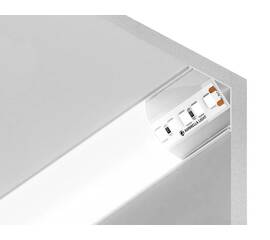 Алюминиевый угловой профиль Ambrella Light Alum Profile GP2100WH