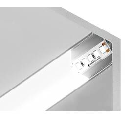 Алюминиевый угловой профиль Ambrella Light Alum Profile GP2150AL