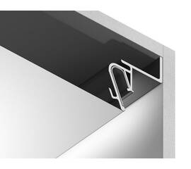 Алюминиевый профиль Ambrella Light Alum Profile GP4100BK