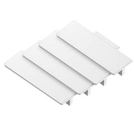 Заглушка (4 шт.) Ambrella Light Alum Profile GP8160