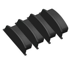 Заглушка (4 шт.) Ambrella Light Alum Profile GP8210