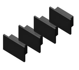 Заглушка (4 шт.) Ambrella Light Alum Profile GP8370