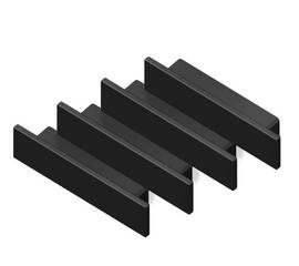 Заглушка (4 шт.) Ambrella Light Alum Profile GP8451