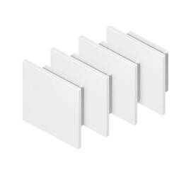 Заглушка (4 шт.) Ambrella Light Alum Profile GP8461